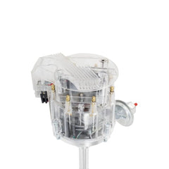 Top Street Performance JM6500CL HEI Distributor 65K Volt Coil, Super Clear Cap