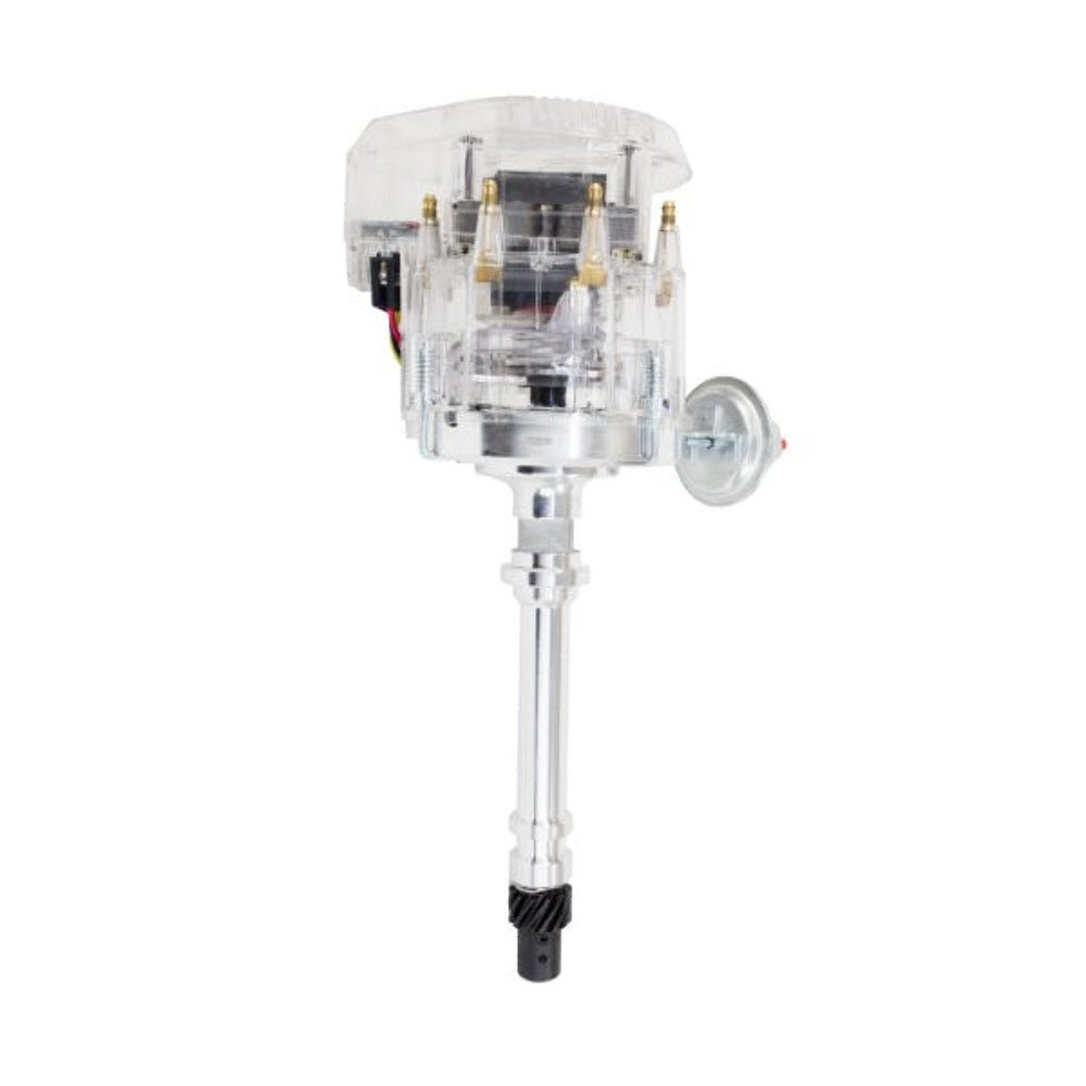 Top Street Performance JM6500CL HEI Distributor 65K Volt Coil, Super Clear Cap