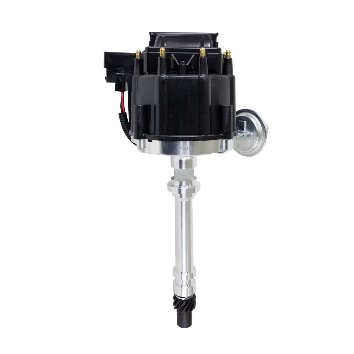 Top Street Performance JM6501BK HEI Distributor 65K Volt Coil, Black Cap