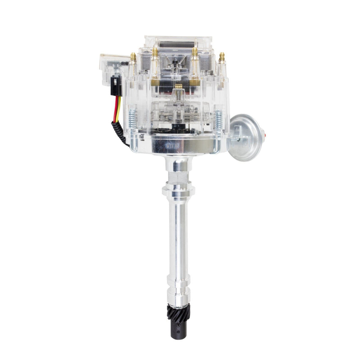 Top Street Performance JM6501CL HEI Distributor 65K Volt Coil, Clear Cap
