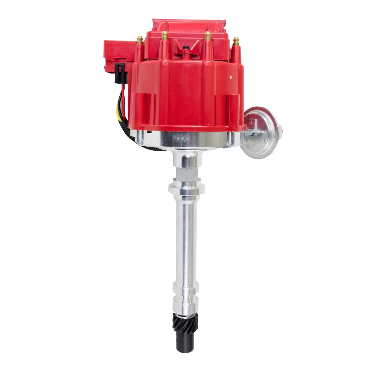 Top Street Performance JM6501R HEI Distributor 65K Volt Coil, Red Cap