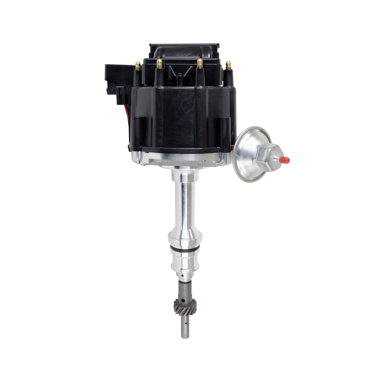 Top Street Performance JM6502-5BK HEI Distributor 65K Volt Coil, Black Cap