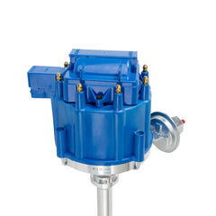 Top Street Performance JM6502-5BL HEI Distributor 65K Volt Coil, Blue Cap
