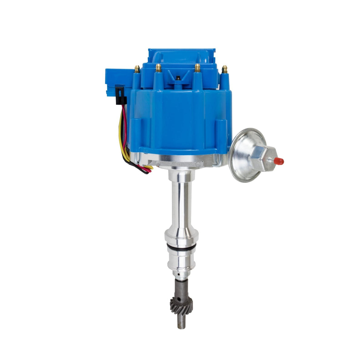 Top Street Performance JM6502BL HEI Distributor 65K Volt Coil, Blue Cap