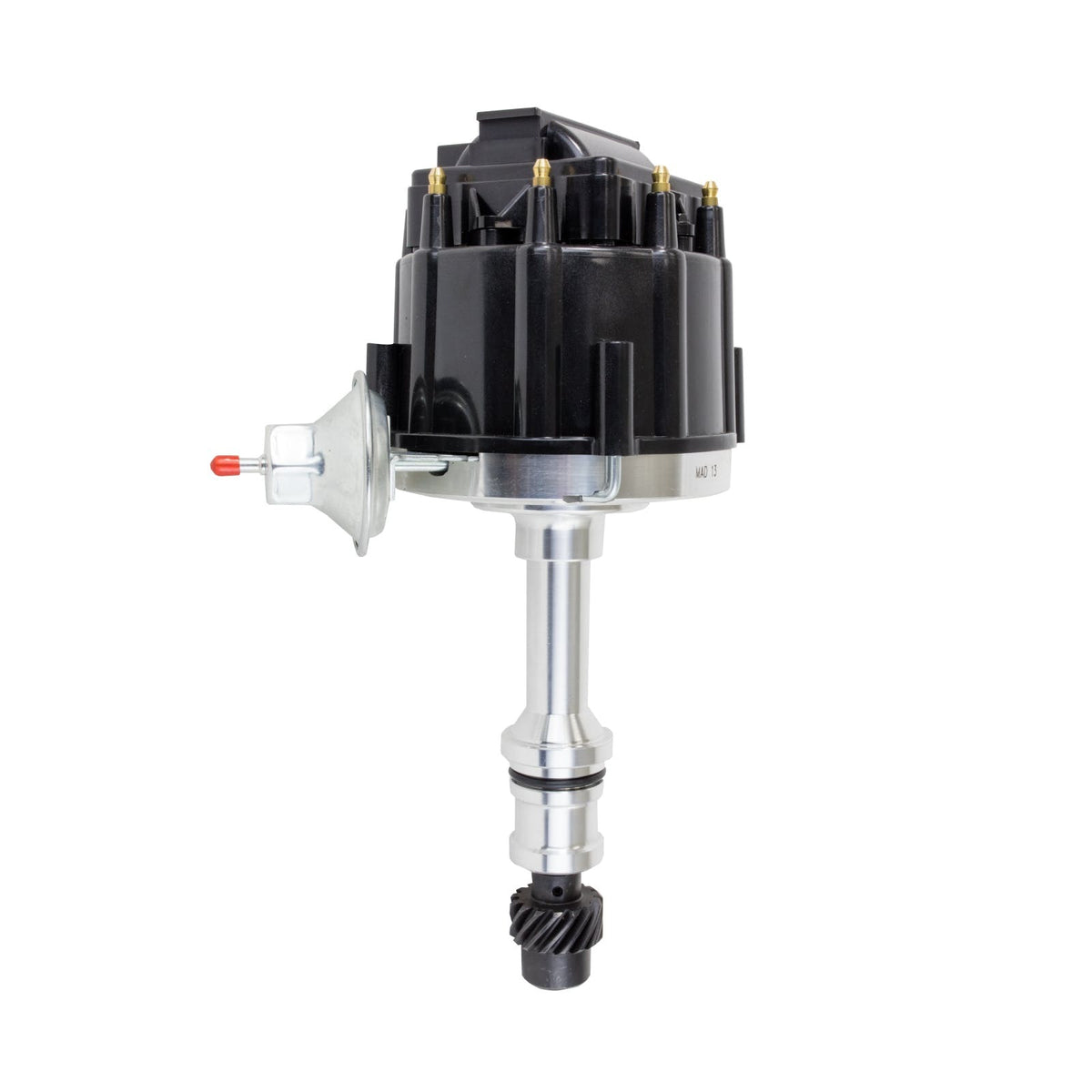 Top Street Performance JM6503BK HEI Distributor 65K Volt Coil, Black Cap