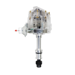 Top Street Performance JM6503CL HEI Distributor 65K Volt Coil, Clear Cap