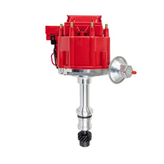 Top Street Performance JM6503R HEI Distributor 65K Volt Coil, Red Cap