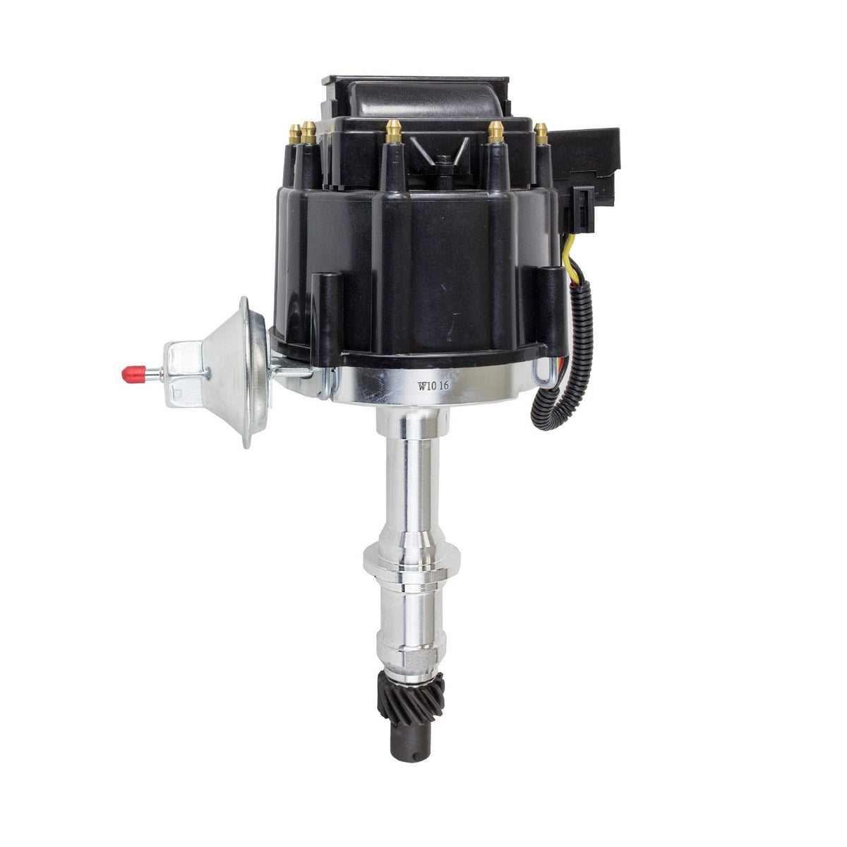 Top Street Performance JM6504BK HEI Distributor 65K Volt Coil, Black Cap