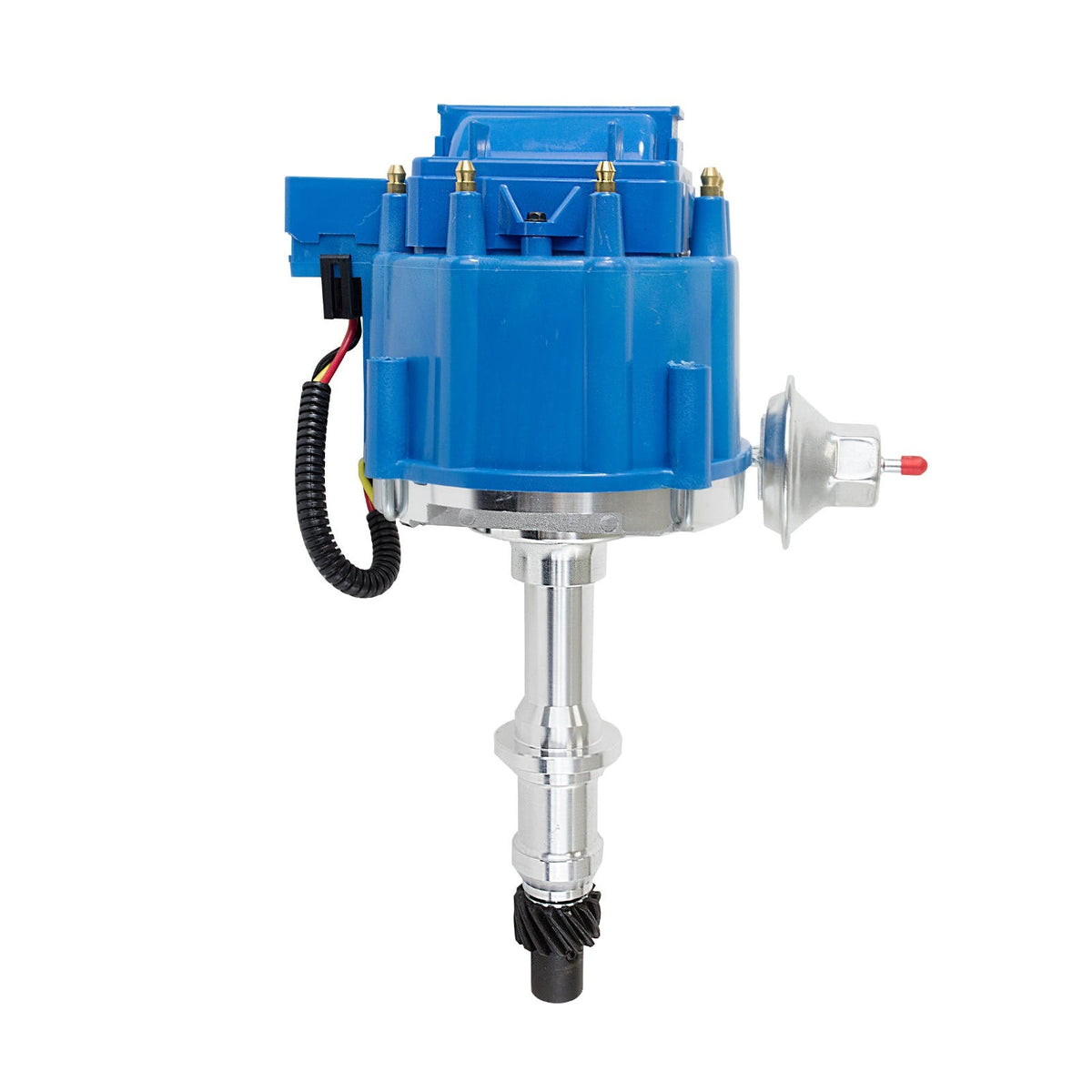 Top Street Performance JM6504BL HEI Distributor 65K Volt Coil, Blue Cap