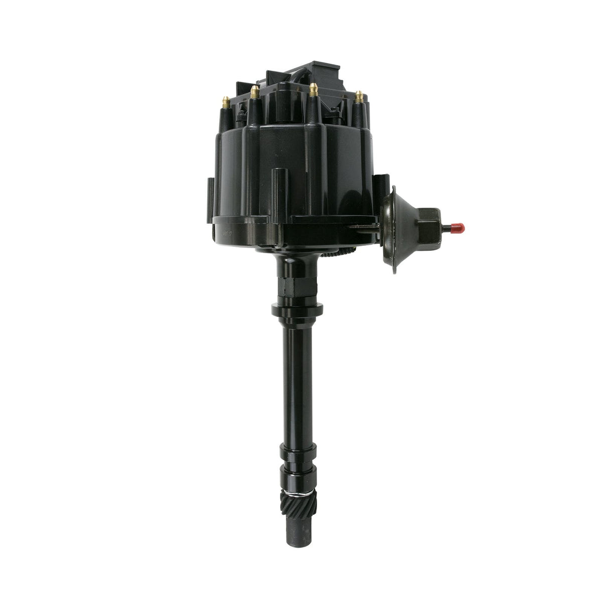 Top Street Performance JM6506ABK HEI Distributor 65K Volt Coil, Black Housing.