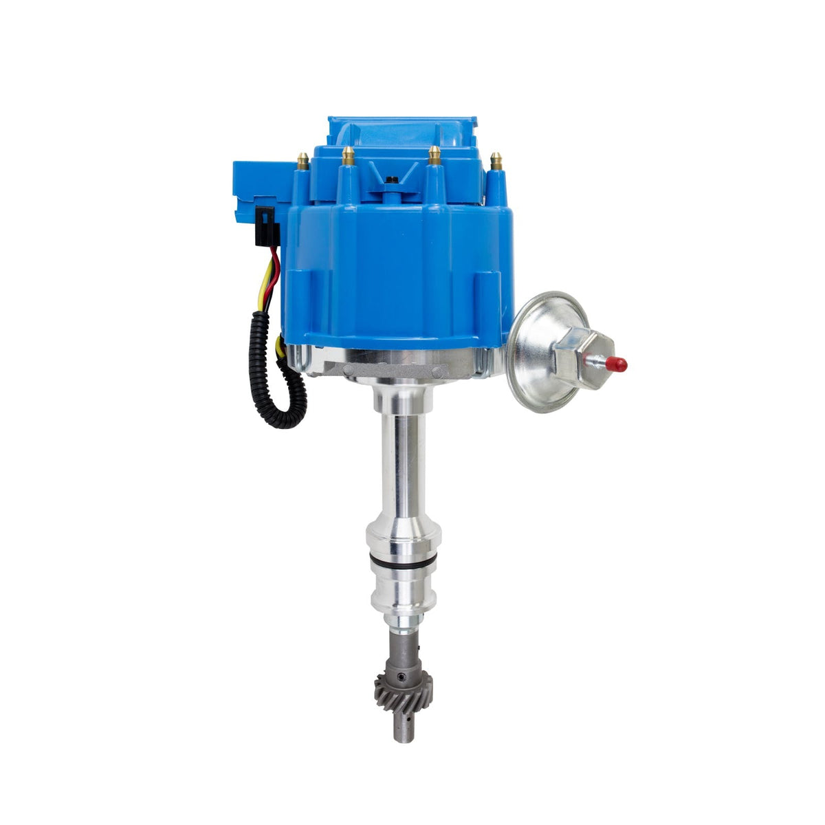 Top Street Performance JM6506BL HEI Distributor 65K Volt Coil, Blue Cap