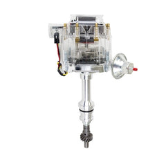 Top Street Performance JM6506CL HEI Distributor 65K Volt Coil, Clear Cap