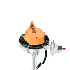 Top Street Performance JM6506OR HEI Distributor - Ford 351C/Bb 429-460, V8 Engine, 65K Volt Coil, Orange Cap