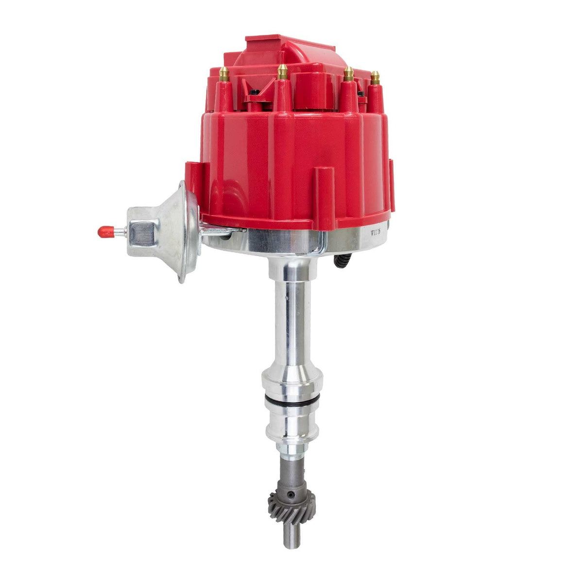 Top Street Performance JM6506R HEI Distributor 65K Volt Coil, Red Cap