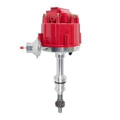 Top Street Performance JM6506R HEI Distributor 65K Volt Coil, Red Cap