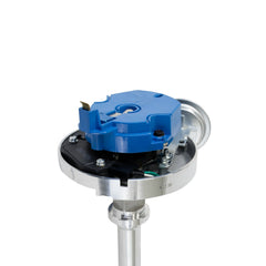 Top Street Performance JM6508-5BL HEI Distributor - Ford 330/361/391, V8 Engine, 65K Volt Coil, Blue