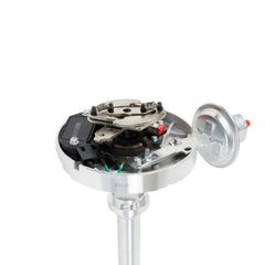 Top Street Performance JM6508-5BL HEI Distributor - Ford 330/361/391, V8 Engine, 65K Volt Coil, Blue