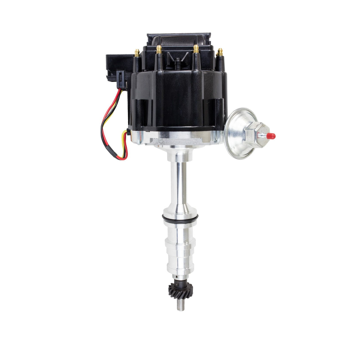 Top Street Performance JM6508BK HEI Distributor 65K Volt Coil, Black Cap