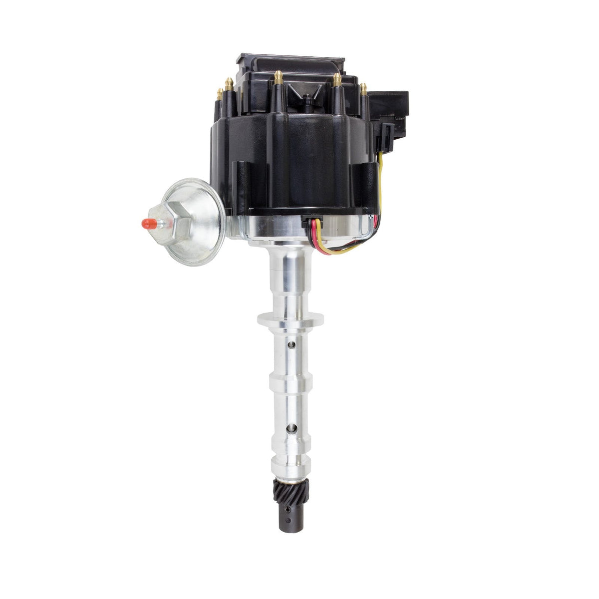 Top Street Performance JM6509BK HEI Distributor 65K Volt Coil, Black Cap