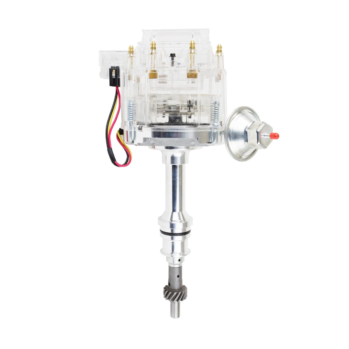 Top Street Performance JM6510CL HEI Distributor 65K Volt Coil, Clear Cap