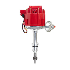 Top Street Performance JM6510R HEI Distributor 65K Volt Coil, Red Cap
