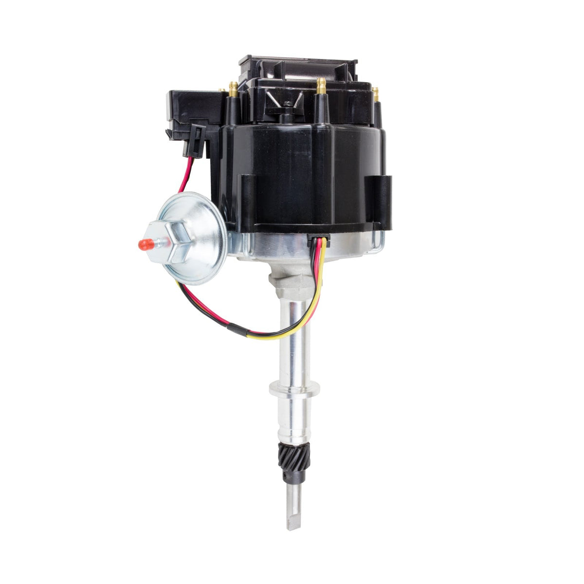 Top Street Performance JM6511BK HEI Distributor 65K Volt Coil, Black Cap
