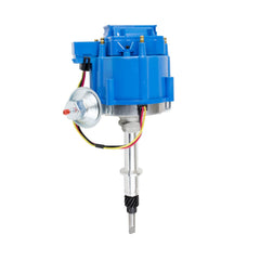 Top Street Performance JM6511BL HEI Distributor 65K Volt Coil, Blue Cap