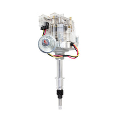 Top Street Performance JM6511CL HEI Distributor 65K Volt Coil, Clear Cap