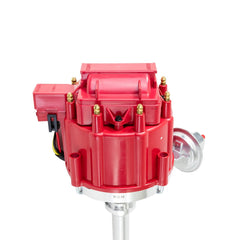 Top Street Performance JM6511R HEI Distributor 65K Volt Coil, Red Cap