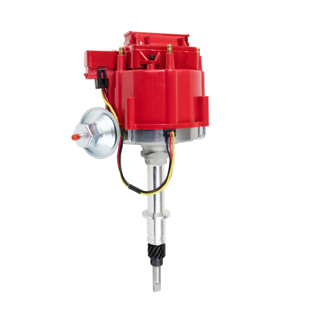 Top Street Performance JM6511R HEI Distributor 65K Volt Coil, Red Cap