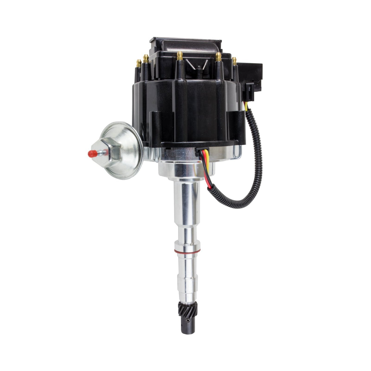 Top Street Performance JM6512BK HEI Distributor 65K Volt Coil, Black Cap