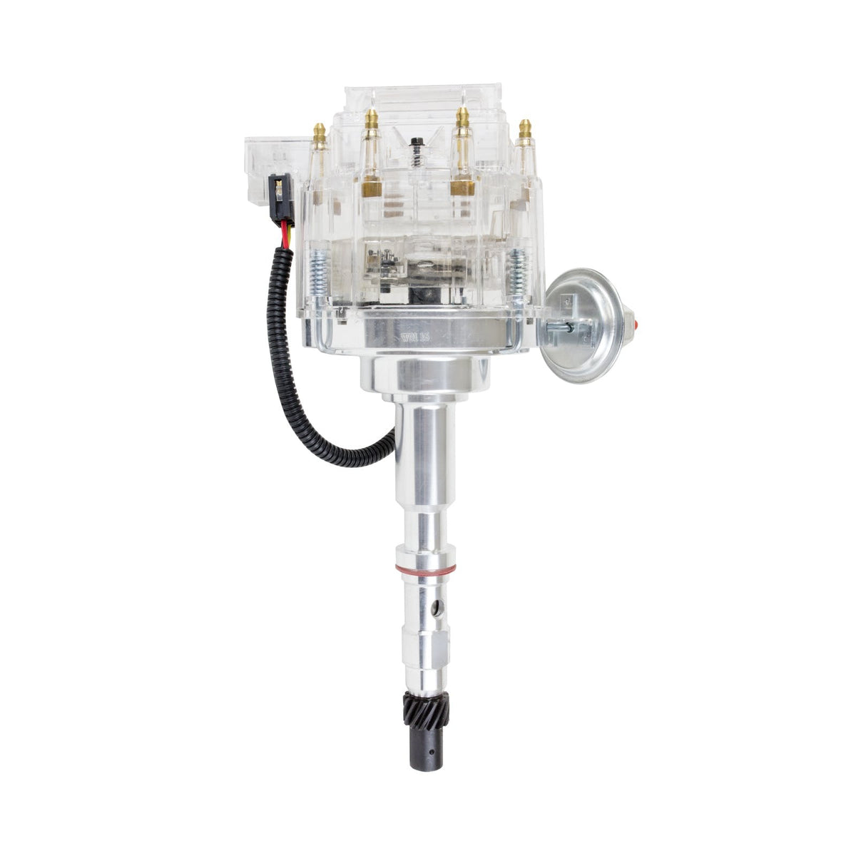 Top Street Performance JM6512CL HEI Distributor 65K Volt Coil, Clear Cap