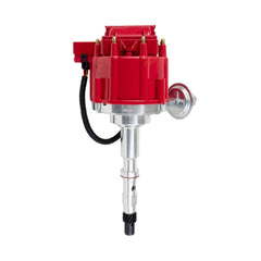 Top Street Performance JM6512R HEI Distributor 65K Volt Coil, Red Cap