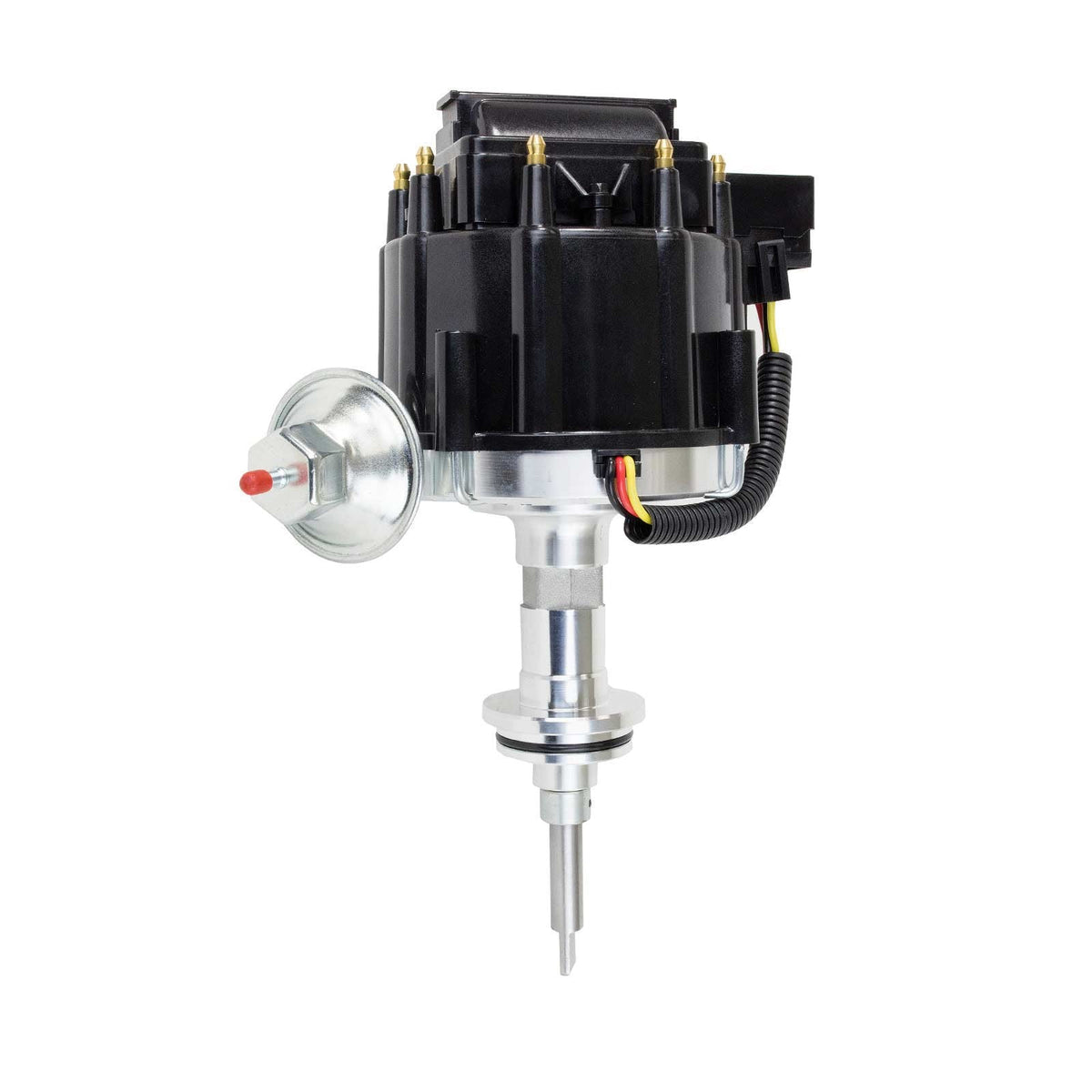 Top Street Performance JM6513BK HEI Distributor 65K Volt Coil, Black Cap