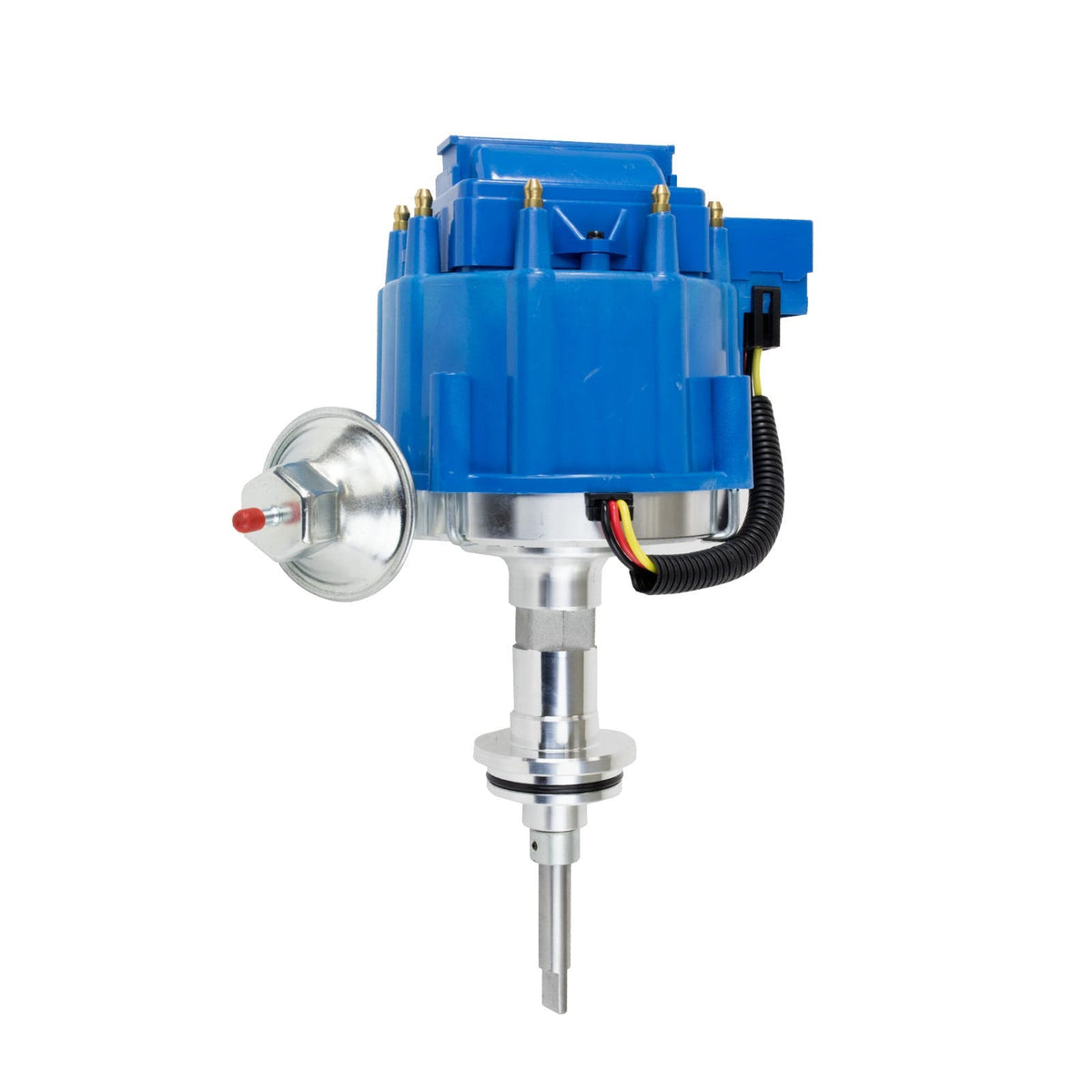 Top Street Performance JM6513BL HEI Distributor 65K Volt Coil, Blue Cap