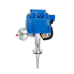Top Street Performance JM6513BL HEI Distributor 65K Volt Coil, Blue Cap