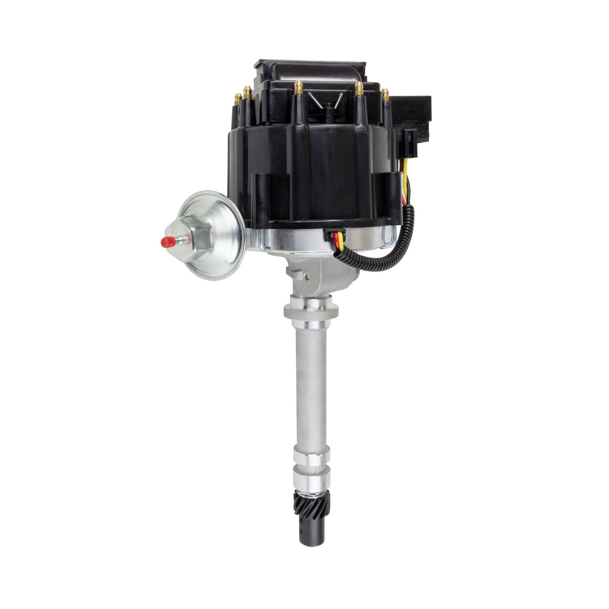 Top Street Performance JM6515BK HEI Distributor 65K Volt Coil, Black Cap