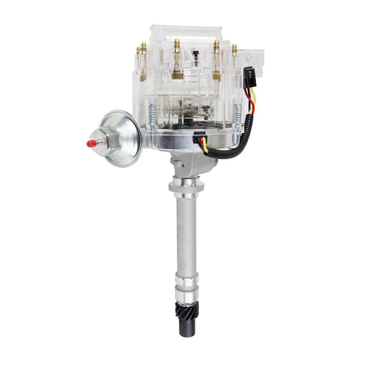 Top Street Performance JM6515CL HEI Distributor 65K Volt Coil, Clear Cap
