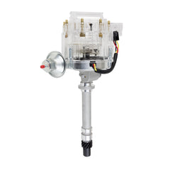 Top Street Performance JM6515CL HEI Distributor 65K Volt Coil, Clear Cap