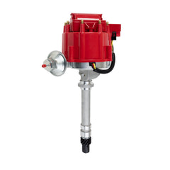 Top Street Performance JM6515R HEI Distributor 65K Volt Coil, Red Cap