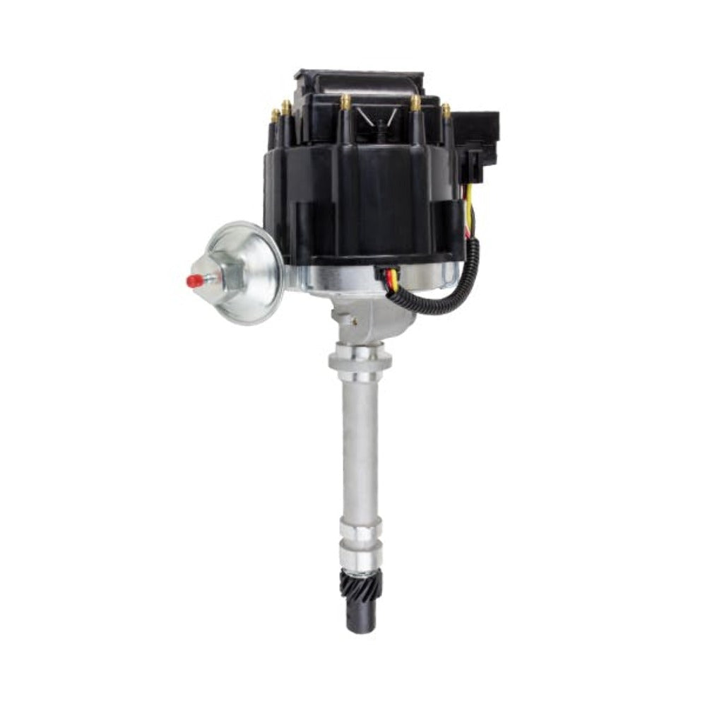 Top Street Performance JM6516BK HEI Distributor  65K Volt Coil, Black Cap