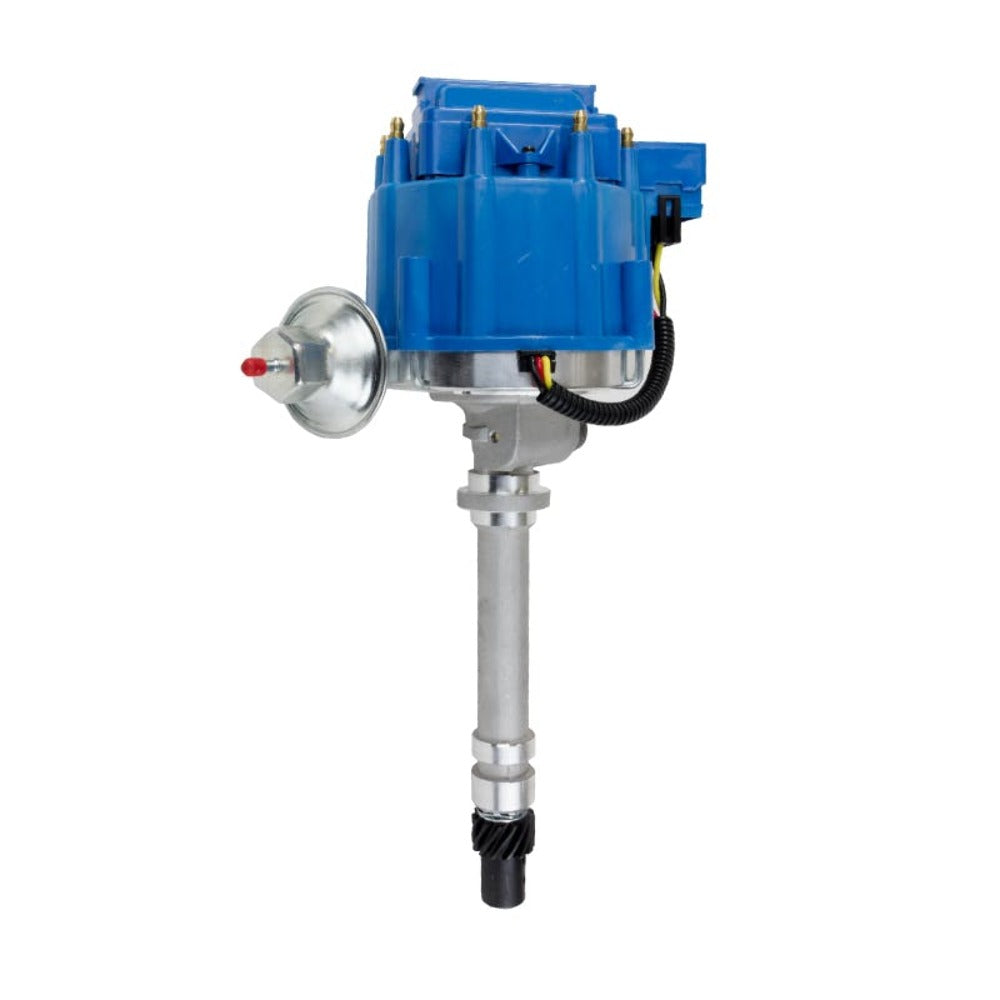 Top Street Performance JM6516BL HEI Distributor 65K Volt Coil, Blue Cap