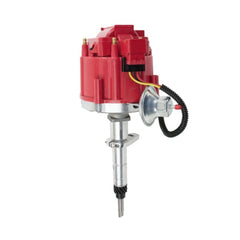 Top Street Performance JM6516R HEI Distributor  65K Volt Coil, Red Cap