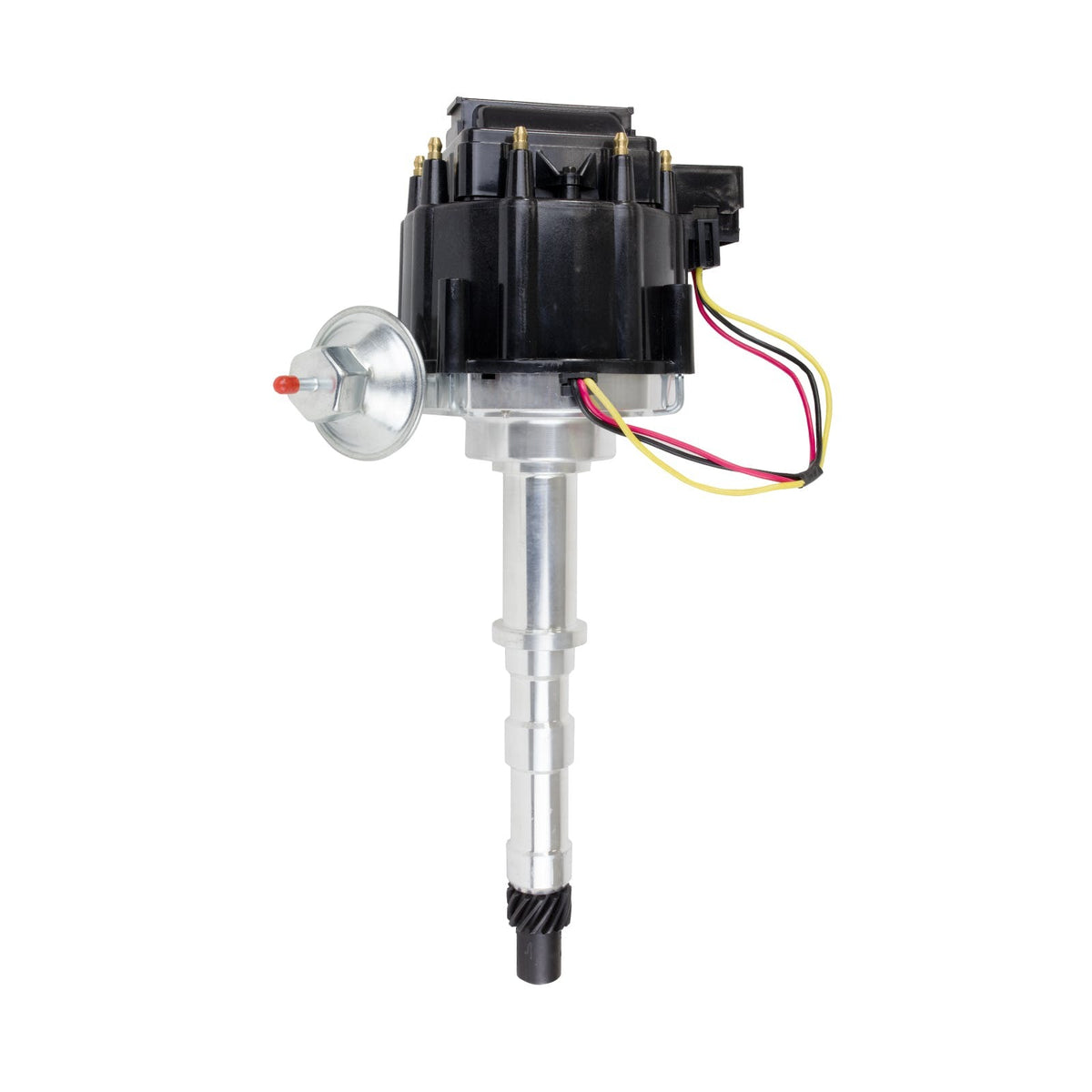 Top Street Performance JM6517BK HEI Distributor 65K Volt Coil, Black Cap