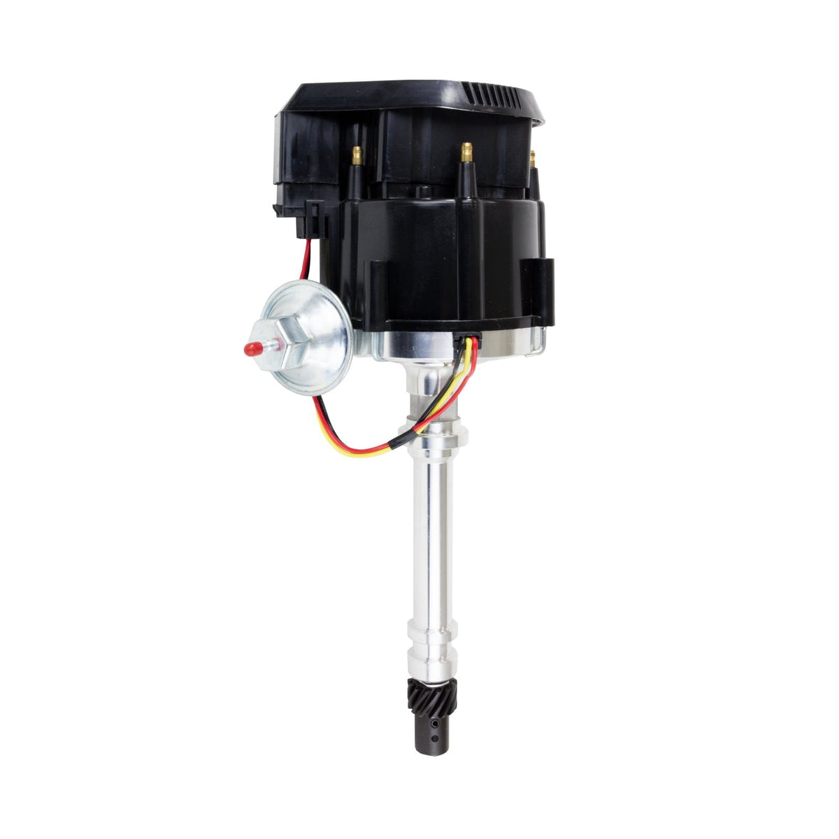 Top Street Performance JM6520BK HEI Distributor 65K Volt Coil, Super Black Cap