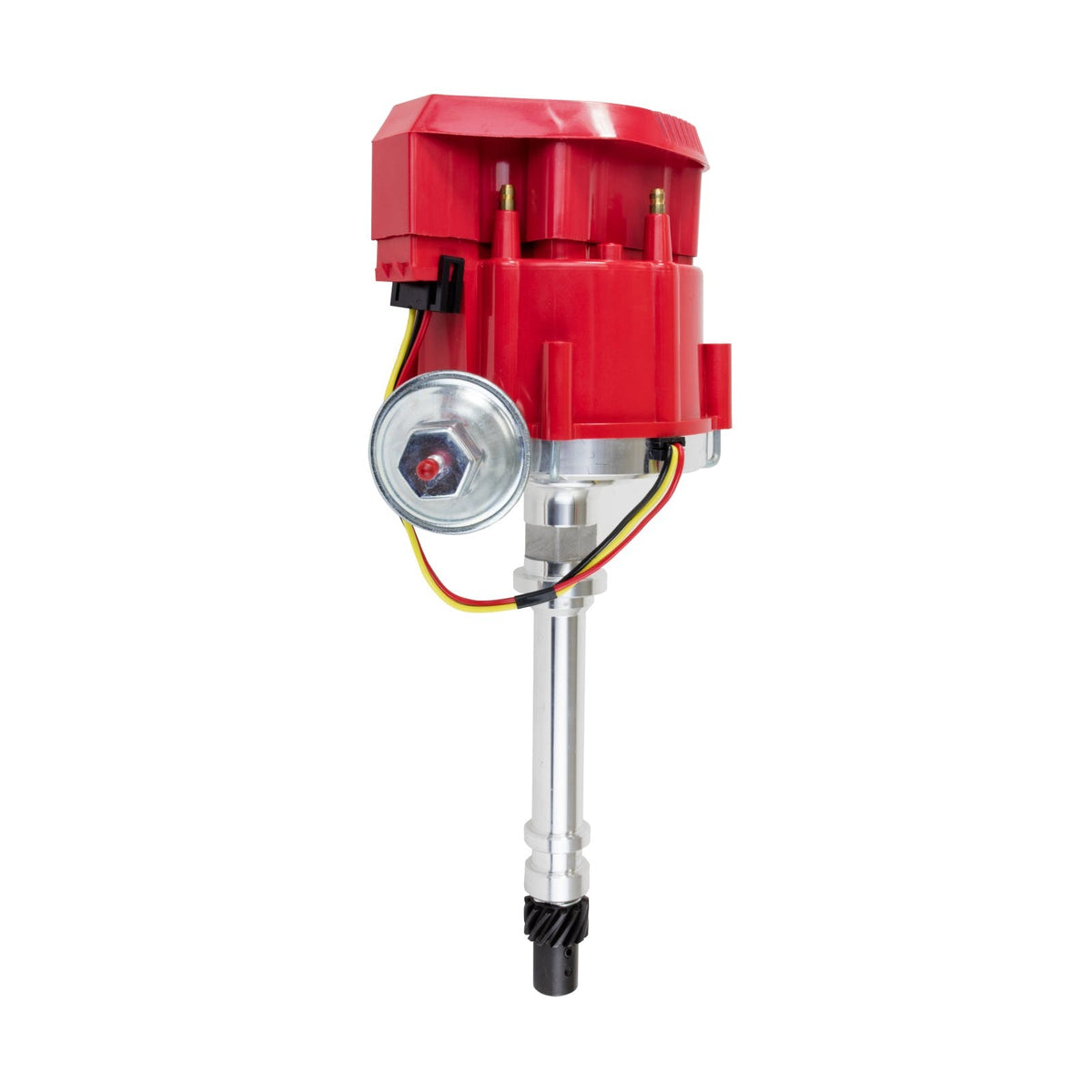 Top Street Performance JM6520R HEI Distributor 65K Volt Coil, Super Black Cap