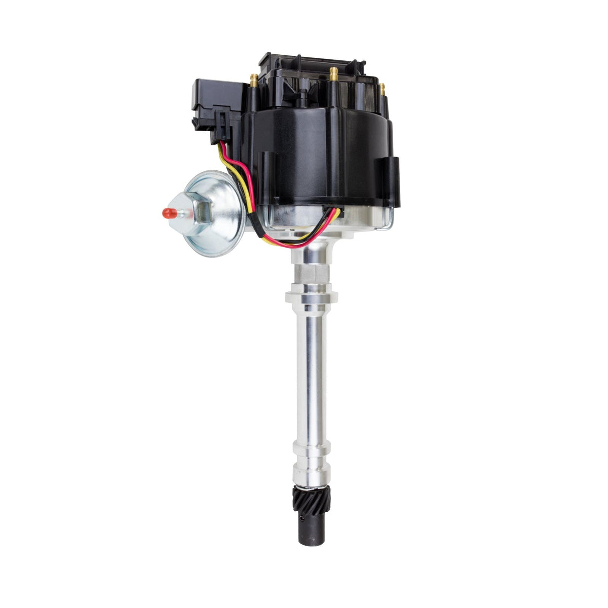 Top Street Performance JM6521BK HEI Distributor 65K Volt Coil, OEM Black Cap