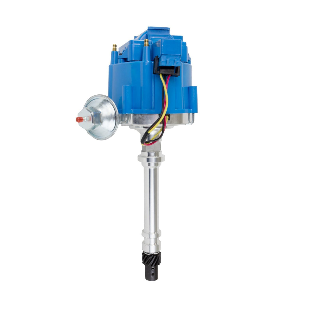 Top Street Performance JM6521BL HEI Distributor 65K Volt Coil, OEM Blue Cap
