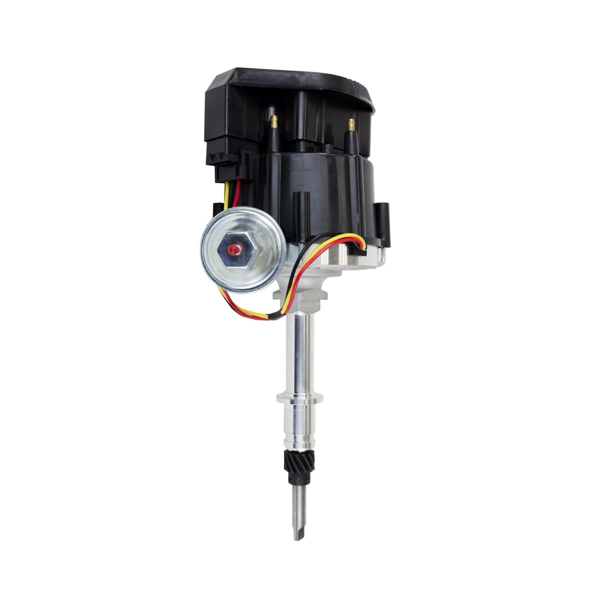 Top Street Performance JM6522BK HEI Distributor 65K Volt Coil, Super Black Cap