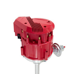 Top Street Performance JM6522R HEI Distributor 65K Volt Coil, Super Red Cap